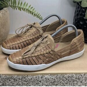 Comfortiva Align Woven Leather Women's Size 9M Slip On Shoes